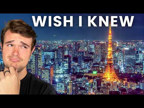 51 Tips I Wish I Knew Before Visiting Tokyo, Japan