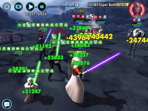 SWGOH Ground War Assault Battles Tier III Made Easy with JKL
