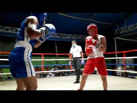 BOXEO JEDRYS "EL ZURDITO" PÉREZ GANA MEDALLA FENIBOXA EN TROPICAL BOXING PELEA COMPLETA 26 07 2020