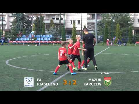 23.09.2017 FA Piaseczno - Mazur 4:5
