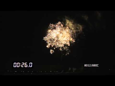 8012/88EC - Пиробатерия Ø20-30mm 88s I-shape 45sec H50m Cat.3 Nec990.4g 1.3G Среднощен кошмар 1/1