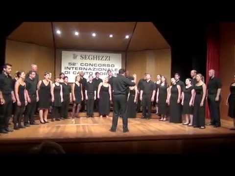 Leonard Cohen - Hallelujah - Portland State Chamber Choir (USA)