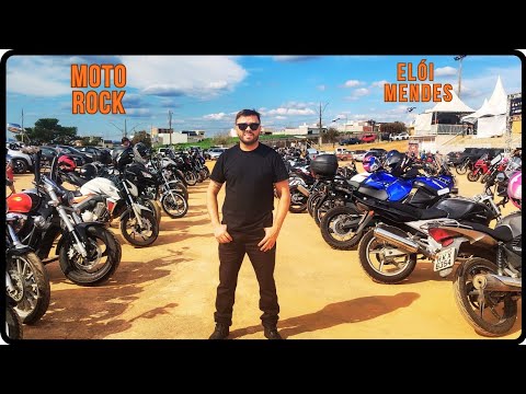 🏍️ MOTO ROCK  ELÓI  MENDES MG 🇧🇷