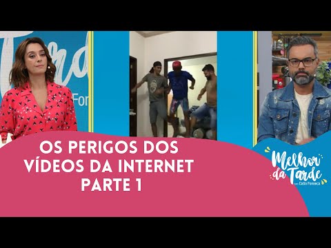 Desafios da internet têm levado jovens a situações perigosas | Melhor da Tarde