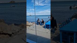 Portinho da Arrábida is a picturesque beach located near Lisbon 🇵🇹 #portugal #travel #trip #ytshorts