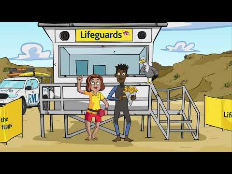 ⁣Seaside Safety Song