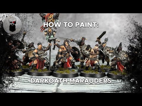 Contrast+ How to Paint: Darkoath Marauders
