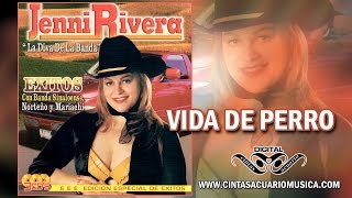 Vida de Perro - Jenni Rivera La Diva De La Banda Exitos con Banda Norteño y Mariachi Cintas Acuario