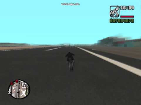 GTA San Andreas Bike