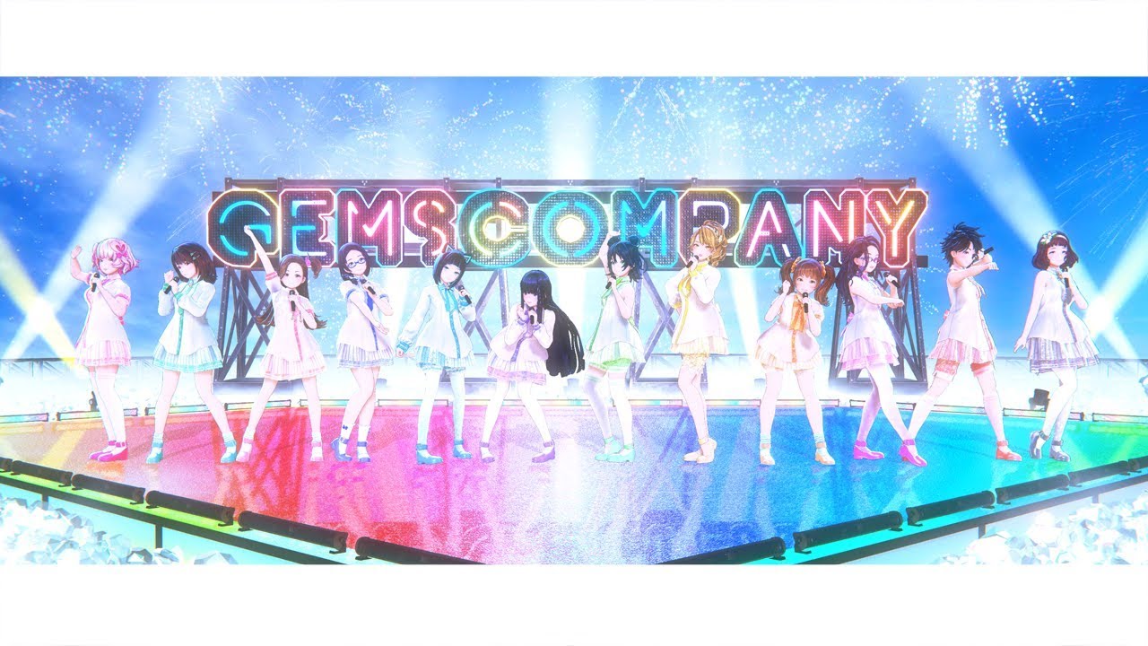 【Official MV】「JAM GEM JUMP!!!」Full ver.【GEMS COMPANY】