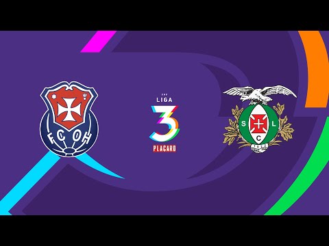 Liga 3 Placard | Resumo | FC Oliveira Hospital 1 - 1 SC Lusitânia | Jornada 1, Série 2