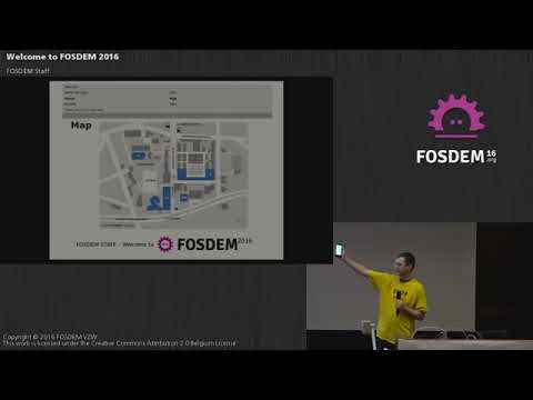 Welcome To Fosdem 2016