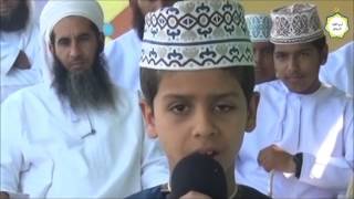 مشاركة المنشد مكرم الجابري ضمن اللقاء الدعوي الرابع بسلطنة عمان بولاية بركاء لعام 1437هـ 2016م