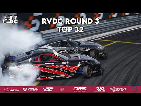 RVDC Round 3 - Sturup Raceway Top 32