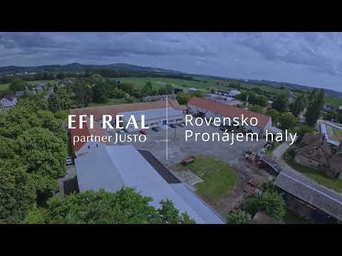 Video Pronájem skladů 482 m² s pozemkem 4541 m²