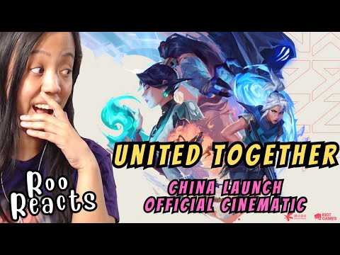 STILL AMAZING CINEMATIC! Roo Reacts to UNITED TOGETHER // China Launch Official Cinematic - VALORANT