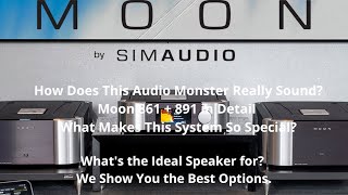 Unleashing the Power of Moon 891 + 861: Discover the Best Speakers to Pair