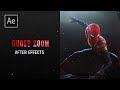 Ghost Zoom After Effects