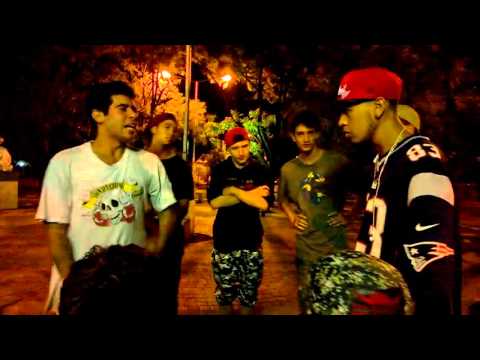 Jhonas ZRS & Mc VS Deon, Manko & MatiAS - Semifinal Casterap 3 vs 3