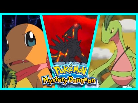 The Pokémon Mystery Dungeon Anime is Incredible