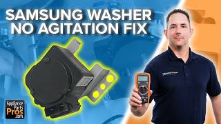 How to Test and Replace a Samsung Top Load Washer Shift Actuator