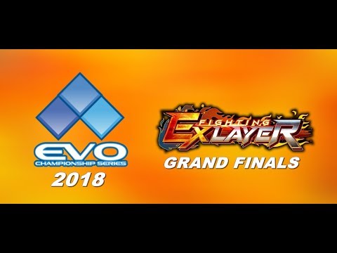 EVO 2018 / Fighting EX Layer / Grand Finals /Justin Wong vs Dragoomba