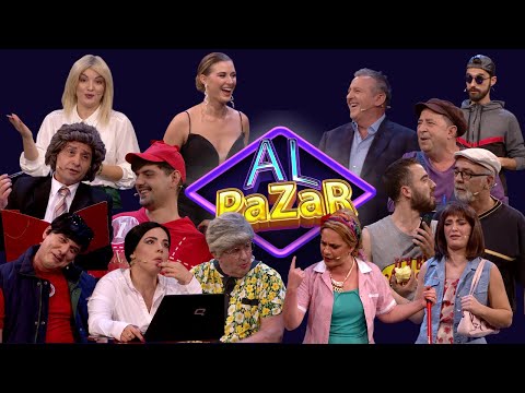 Al Pazar - 15 Tetor 2022 / Shfaqja e plote - Show Humori - Vizion Plus