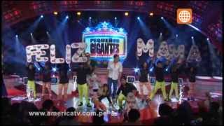 Pequeños Gigantes: Rocko y Blasty cantan &quot;Besitos de Colores&quot; - 11/05/2013