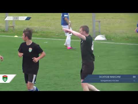 AFL18. Russia. FNL. Day 11. Tosno - Sokol GOL