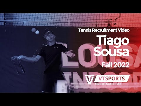 College Tennis Recruitment - Tiago Sousa (Portugal) - Fall 2022