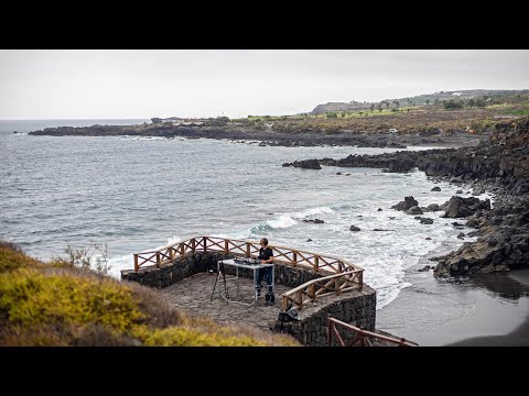 DJ Luuh Live for Beatsody | at the doorstep of Atlantic Ocean