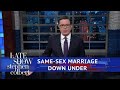 Colbert Celebrates Aussie LGBTQ Pride