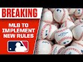 The MLB to BAN Shifts, IMPLEMENT Pitch Clock starting in 2023 | CBS Sports HQ