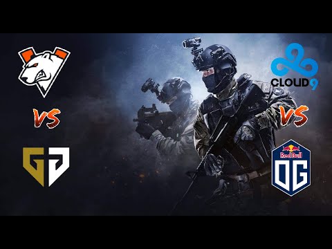 🔴Virtus.pro VS Gen.G / Cloud9 VS OG - FLASHPOINT Season 2