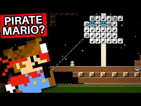 Mario Becomes a Pirate