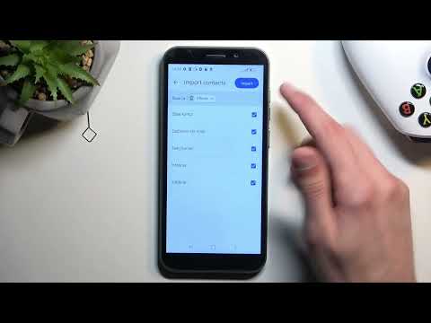 How to Import Contacts from SIM Card in Doogee X97 Pro - Transfer Contacts