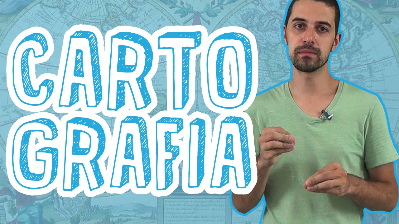 Aula Geografia - Cartografia - Mapas e Cartas para o Enem e Vestibulares - STOODI