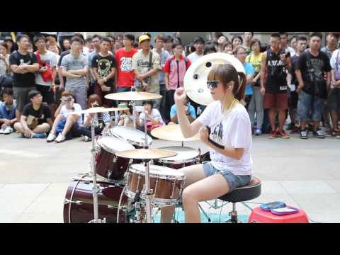 20140703 爵士鼓 羅小白 - Fantastic Baby