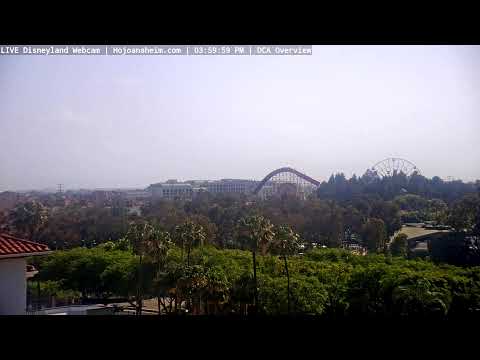 Live webcam of Disneyland Cam