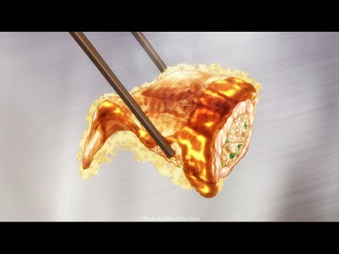 (Food Wars!: Shokugeki no Soma) Cheese Feathered Hanetsuki Gyōza