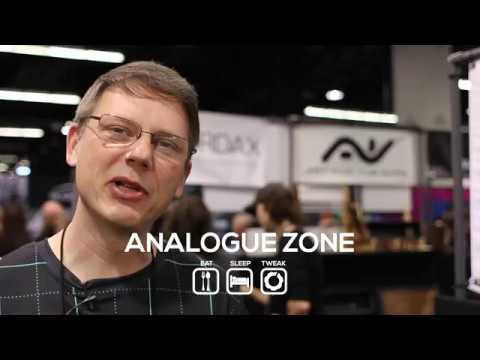 NAMM 2018 Delptonics Electro Faustus, MIDI Thru, Amptenuvert and Wiichuck Feature Walktrough