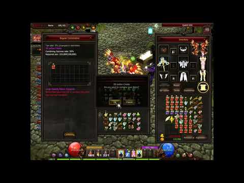 Creating wings level 4 - Mu Online