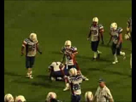 NFLI serie a redskins verona 17-bengals brescia 14