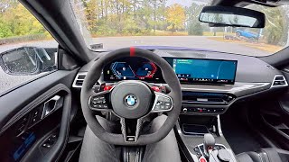 2026 BMW M2 CS - POV First Driving Impressions