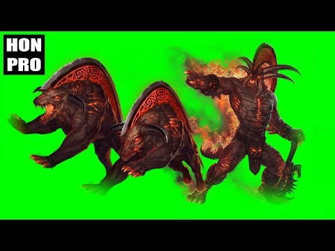 HoN Pro War Beast Gameplay - LordGrommy - 696 XPM