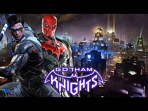 Gotham Knights - NEW Red Hood and Nightwing Free Roam, Pre-Order Bonus, Alternate Suits and MORE!