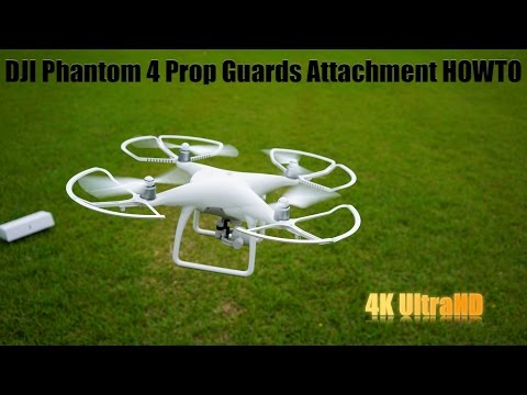 4 PCS Propeller Guard video
