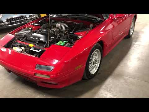 1990 Mazda RX-7 Convertible