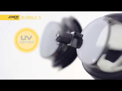 Миниатюра изображения товара Очки для плавания ARENA Bubble 3 Junior / 92395 95 (Black/Smoke/Fuchsia)