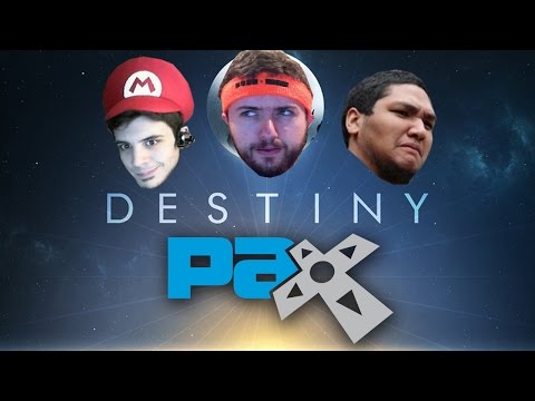 Destiny Multiplayer Gameplay w/ The Derp Crew @ PAX Prime 2014!
